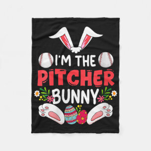 Cobertor De Velo Mulheres Sou Pitcherl Baseball Ovos De Páscoa Cost