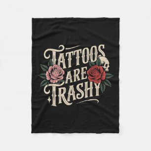 Cobertor De Velo Mulheres Tatuagens São Homens Trashidos Tatoo Sarc