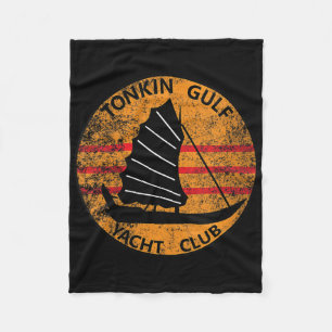 Cobertor De Velo Mulheres Tonkin Clube de Iate do Golfo Frota 7 Vie