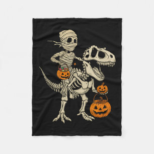 Cobertor De Velo Mummy Skeleton Andando Dinossauro T Rex Crianças H