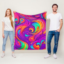 Mundo Colorido: Padrões Fluidos
