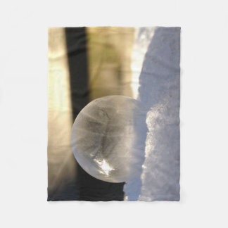 Cobertor De Velo Mundo da neve