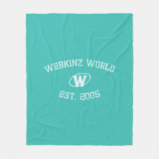 Cobertor De Velo Mundo Est de Webkinz. 2005