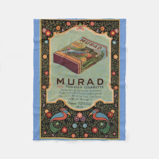 Cobertor De Velo Murad Cigarettes e (Frente)