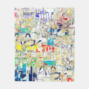 Cobertor De Velo Muro de grafite. Grunge wallart,street,backgr