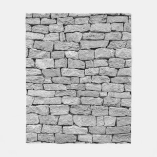 Cobertor De Velo Muro de pedra cinza como fundo abstrato.