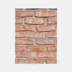 Cobertor De Velo Muro de tijolos vermelhos pela manhã