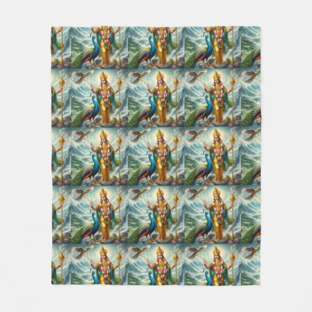 Cobertor De Velo Murugan (Frente)