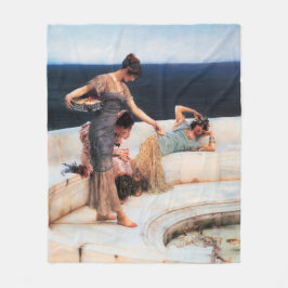 Cobertor De Velo Museu de Arte Clássica Alma-Tadema Impressão Decor
