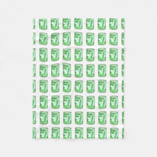 Cobertor De Velo Mushy Peas