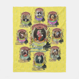 Cobertor De Velo Música clássica dos grandes compositores animais