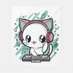 Cobertor De Velo música de gato