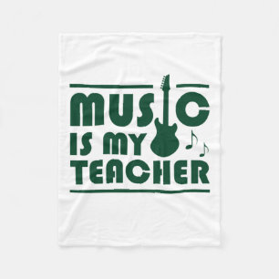 Cobertor De Velo Música É Meu Professor
