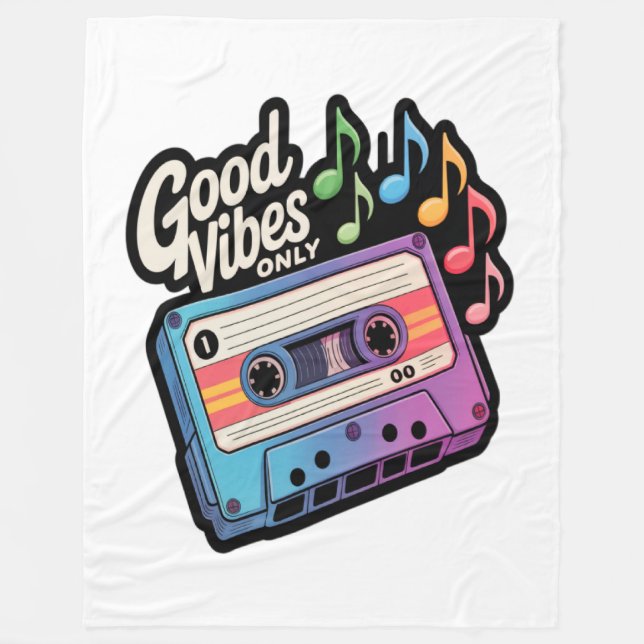 Cobertor De Velo Música musical (Frente)