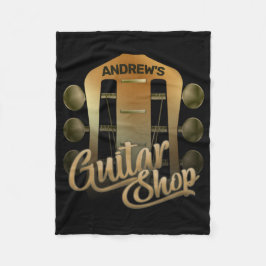 Cobertor De Velo Músico de Compro de Música Rock