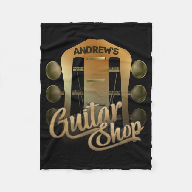 Cobertor De Velo Músico de Compro de Música Rock (Frente)