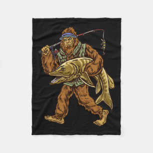 Cobertor De Velo Muskie Fisheries Bigfoot Musky Hunting Pescadores