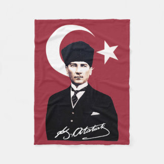 Cobertor De Velo Mustafa Kemal Atatürk