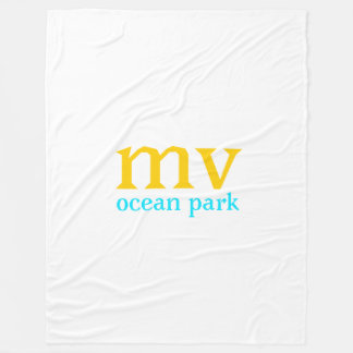 Cobertor De Velo MV Ocean Park Fleece Blanket