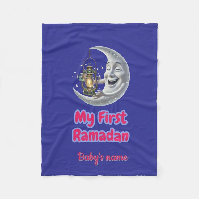 Cobertor De Velo My first RAMADAN (Frente)