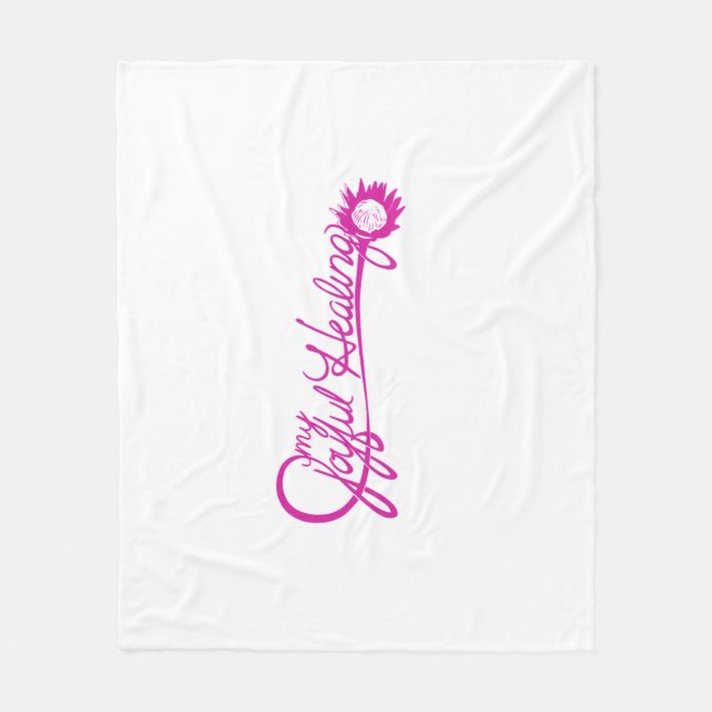 Cobertor De Velo My Joyful Healing Blanket (Frente)