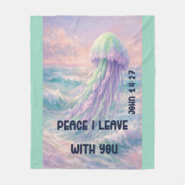 Cobertor De Velo My Peace I Give You