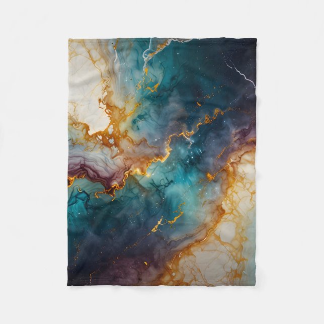 Cobertor De Velo Mystic Marble (Frente)