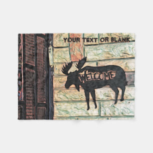 Cobertor De Velo Mystic Moose