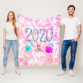 Cobertor De Velo Nº 1 do Item de Quarentena Essencial a Rosa 2