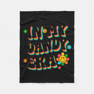 Cobertor De Velo Na era dandy, vibrações engraçadas do dandy colori