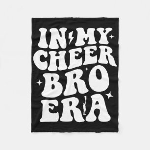 Cobertor De Velo Na Minha Era de Cheer Bro Porristas Esportes Cheer