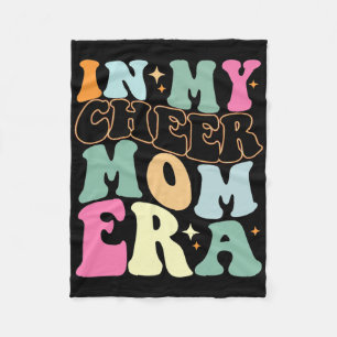 Cobertor De Velo Na Minha Era de Mãe de Cheer Engraçado