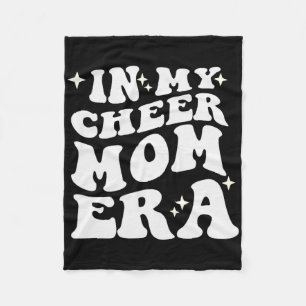 Cobertor De Velo Na Minha Era de Mãe de Cheerleader Jogo de Futebol