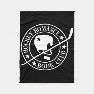 Cobertor De Velo Na Minha Era de Romance de Hockey Romance Clube do