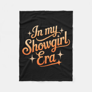 Cobertor De Velo Na Minha Era de Showgirl Retro Ocidental Cowgirl B