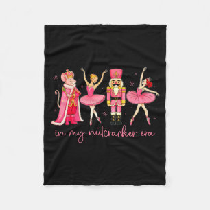 Cobertor De Velo Na Minha Era do Quebra-Nozes Para Meninas Mulheres