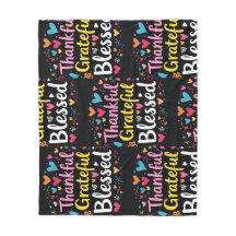 Na moda abençoado, Grata Ação de Graças