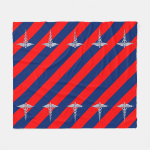 Cobertor De Velo Na moda Caduceus - Liga dos Símbolos Médicos