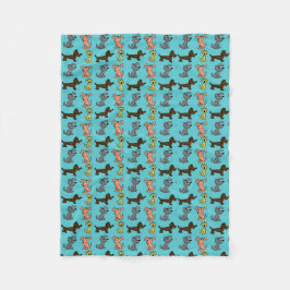 Cobertor De Velo Na moda moderno bonito azul