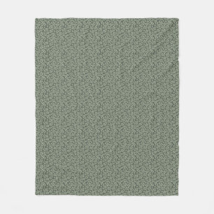 Cobertor De Velo Na moda Moderno Elegante Merry Christmas Leaf Bed
