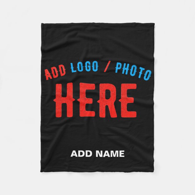 COBERTOR DE VELO NA MODA MODERNO PERSONALIZÁVEL NEGRO VERIFICADO CO (Frente)