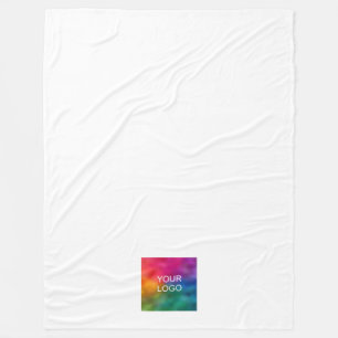 Cobertor De Velo Na moda Simples o logotipo de sua empresa de hotel