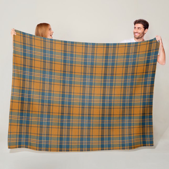 Cobertor De Velo Na moda Winter Xadrez Tartan (In Situ)