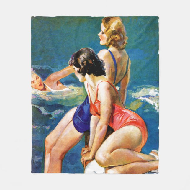 Cobertor De Velo Na Piscina (Frente)