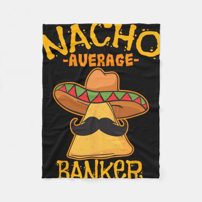Cobertor De Velo Nacho Average Nker Nk Executivo Financeiro Cinco D (Frente)