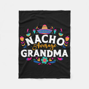 Cobertor De Velo Nacho Média Avó Cinco De Mayo Matchi Mexicano