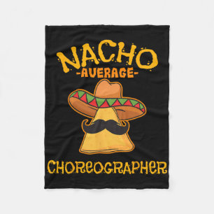Cobertor De Velo Nacho Média Coreógrafo Cinco De Mayo Dançando
