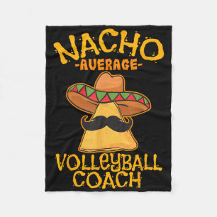 Cobertor De Velo Nacho Média de Treinador de Voleibol Cin Mexicano