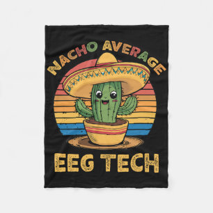 Cobertor De Velo Nacho Média Eeg Tech Mexicano Cinco De Mayo Techn
