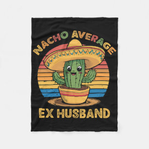 Cobertor De Velo Nacho Média Ex Marido Correspondente aos Cinco Mex